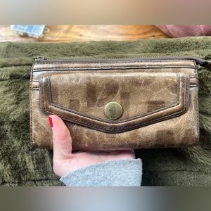 Marc by Marc Jacobs leather bifold wallet